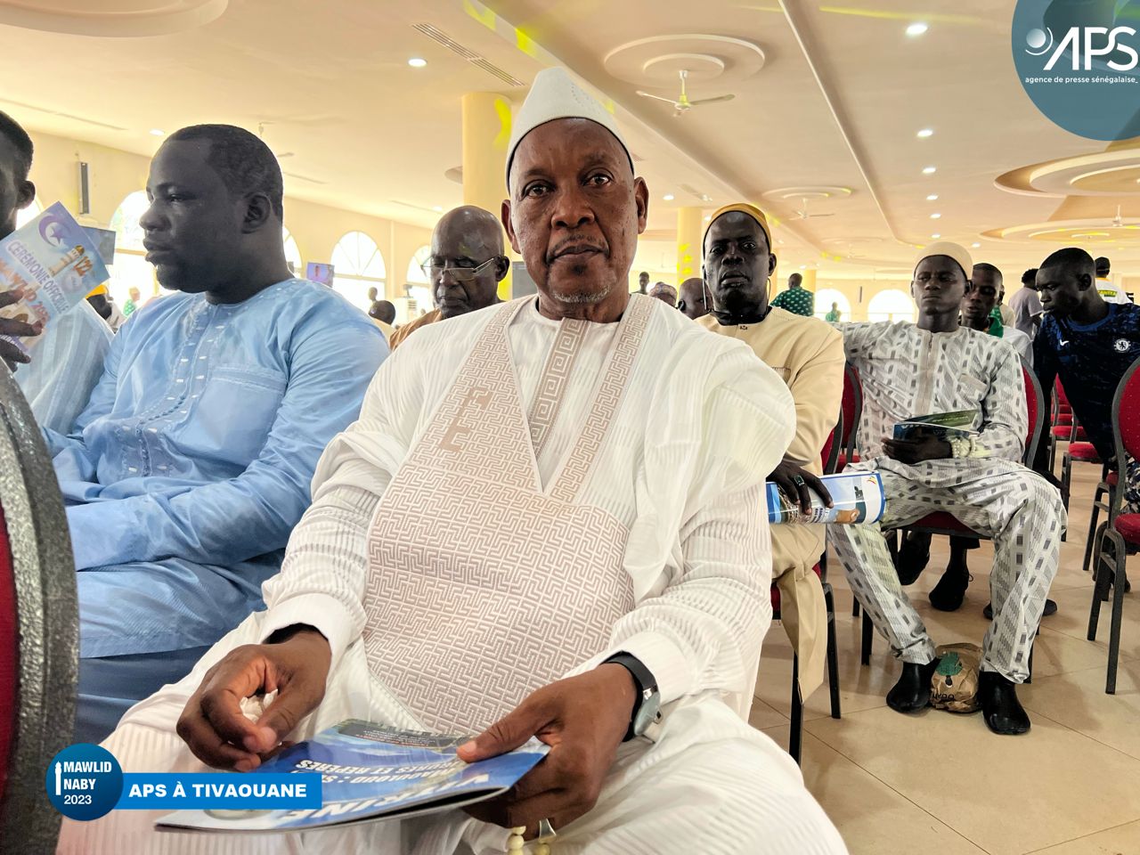 (12) Photos: APS fait un reportage à Tivaoune
