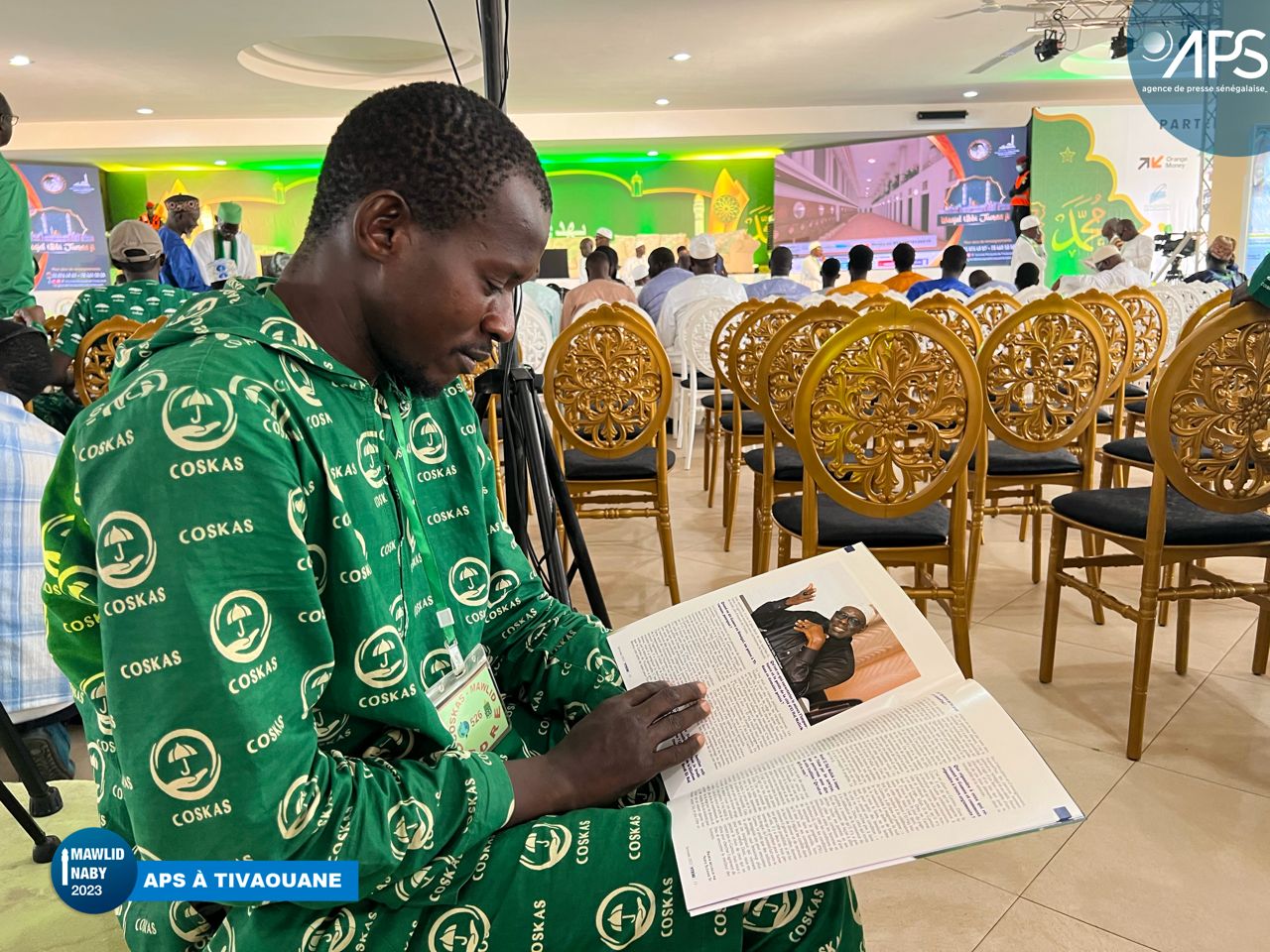 (12) Photos: APS fait un reportage à Tivaoune