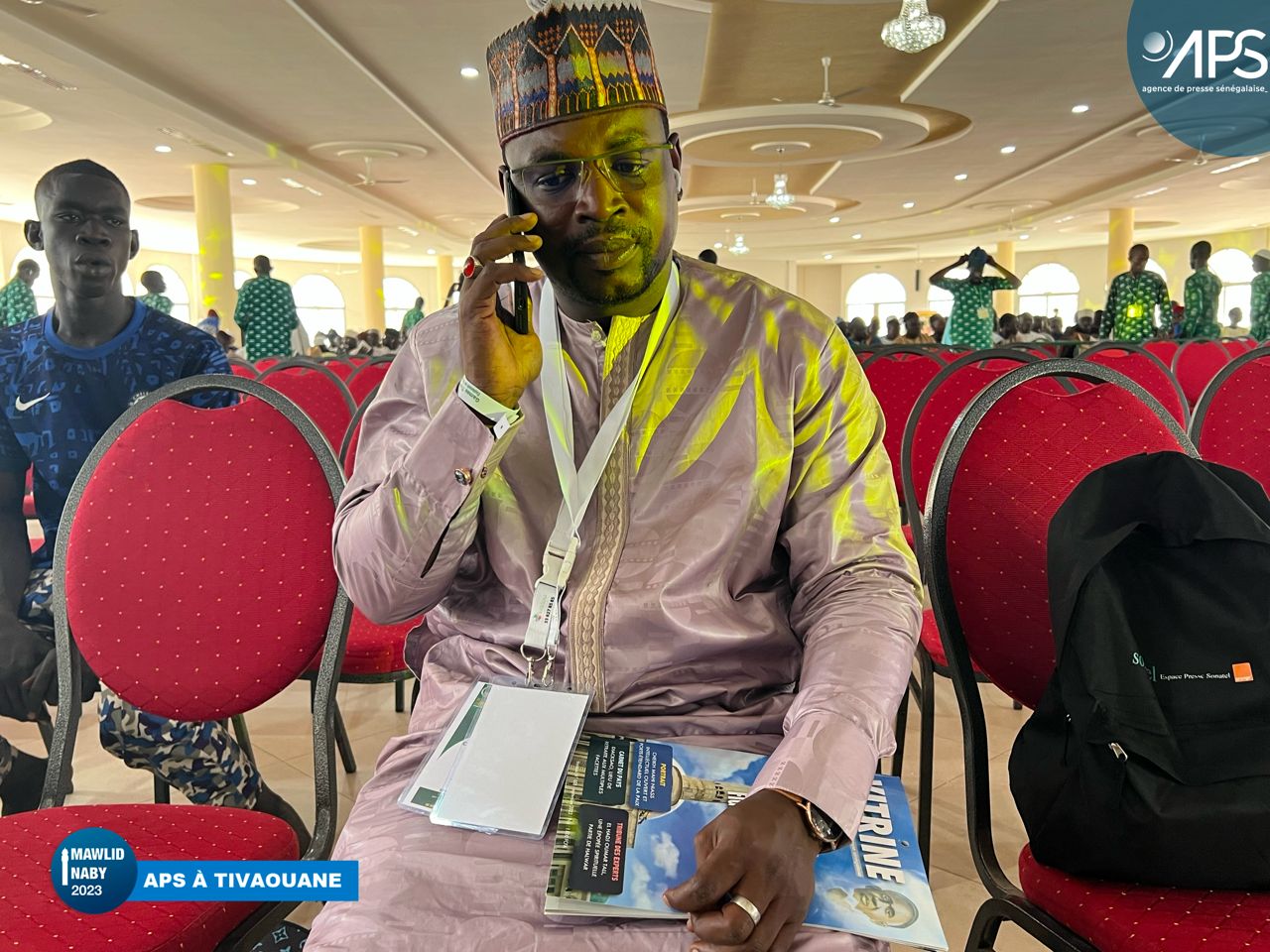 (12) Photos: APS fait un reportage à Tivaoune