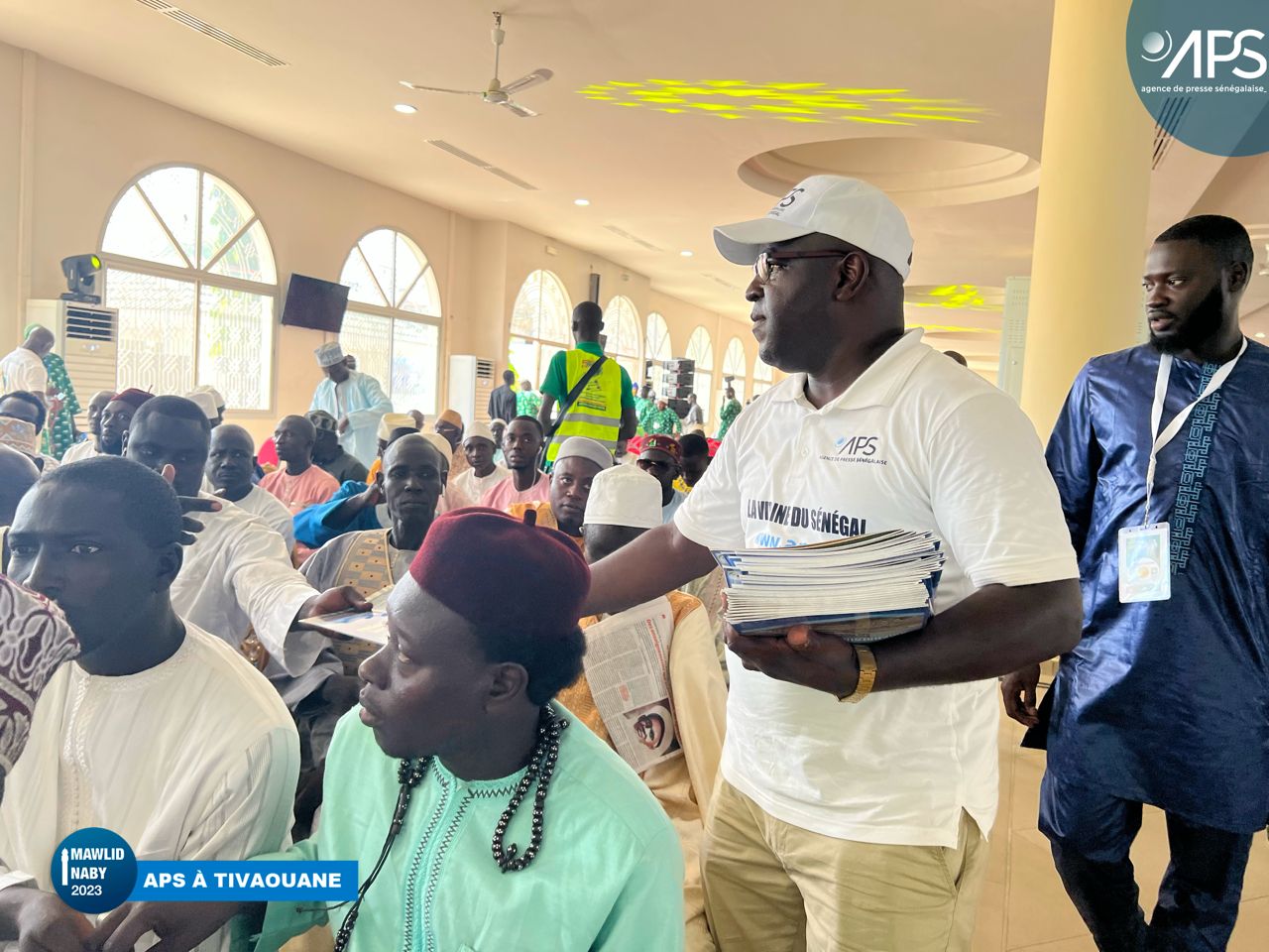 (12) Photos: APS fait un reportage à Tivaoune