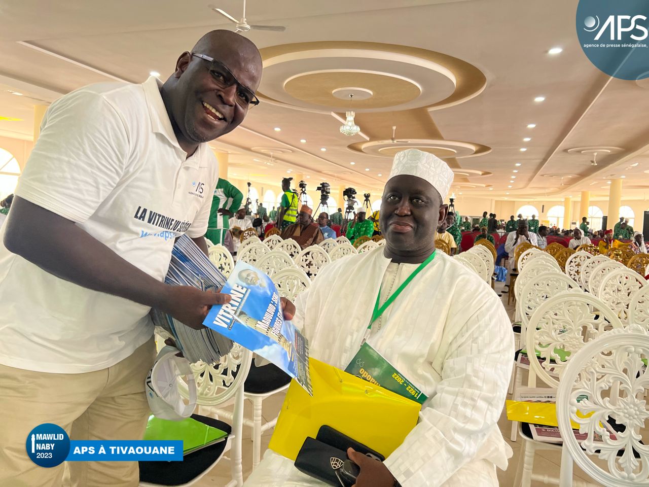 (12) Photos: APS fait un reportage à Tivaoune