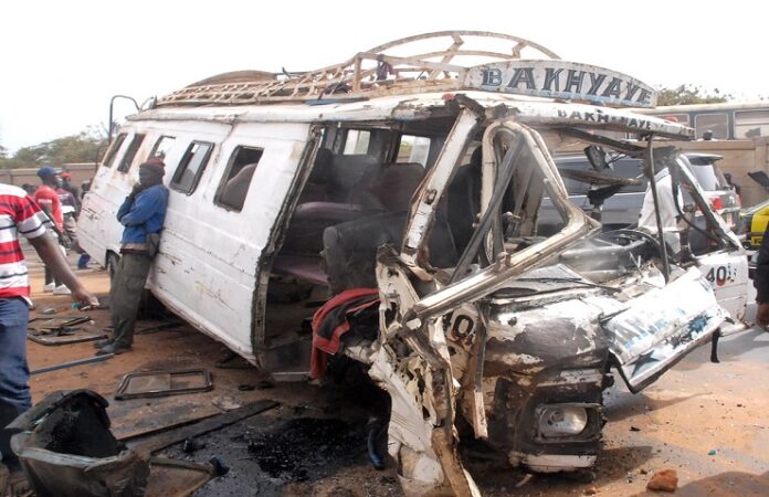 134 accidents de la circulation pré-magal : trois morts et plusieurs blessés recensés