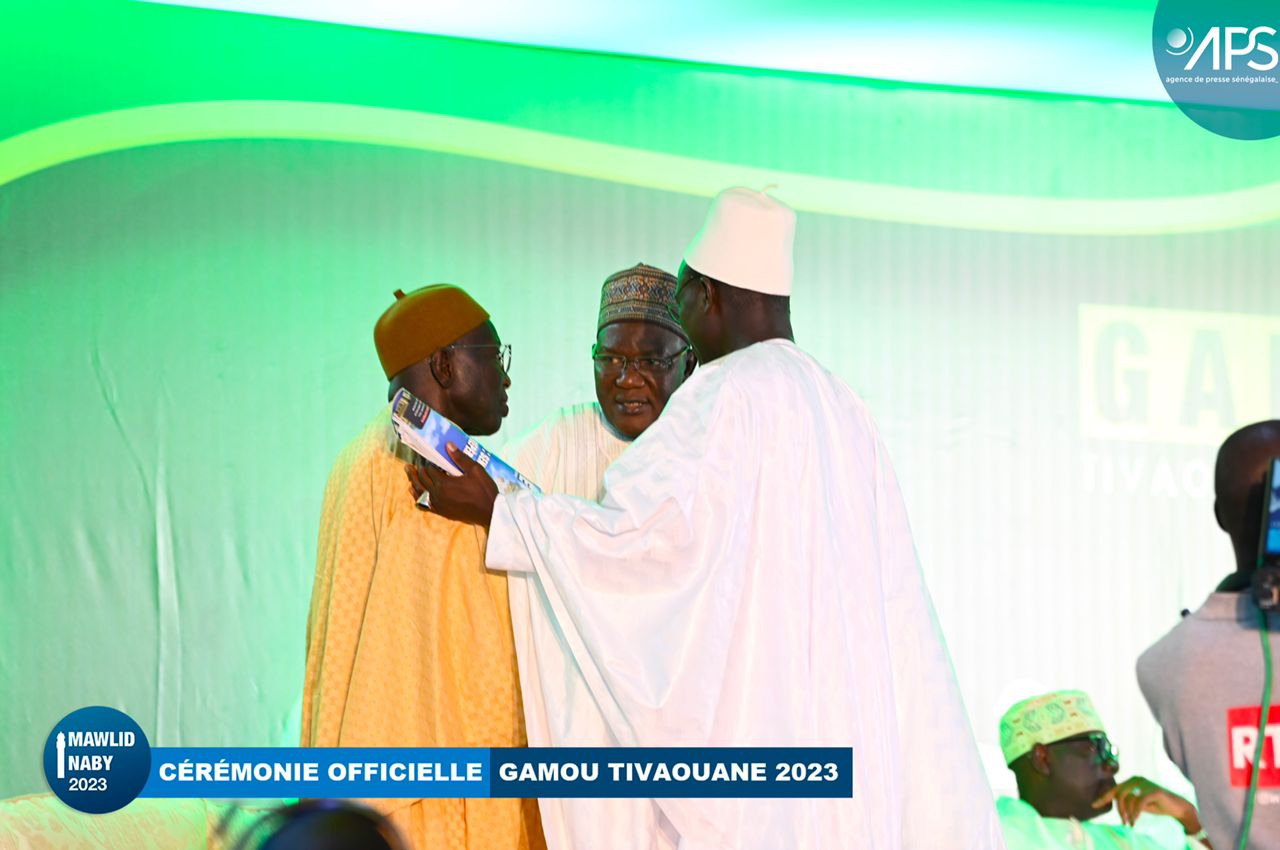 (14) Photos : Cérémonie officielle du Gamou Tivaoune 2023