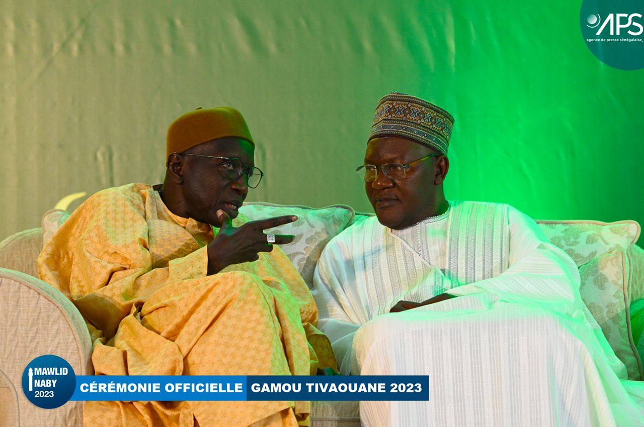 (14) Photos : Cérémonie officielle du Gamou Tivaoune 2023