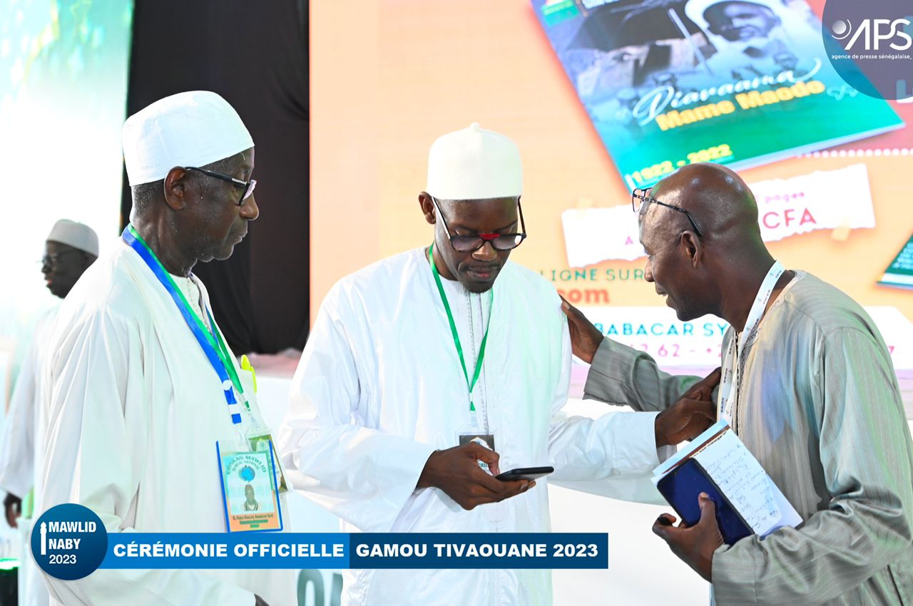 (14) Photos : Cérémonie officielle du Gamou Tivaoune 2023