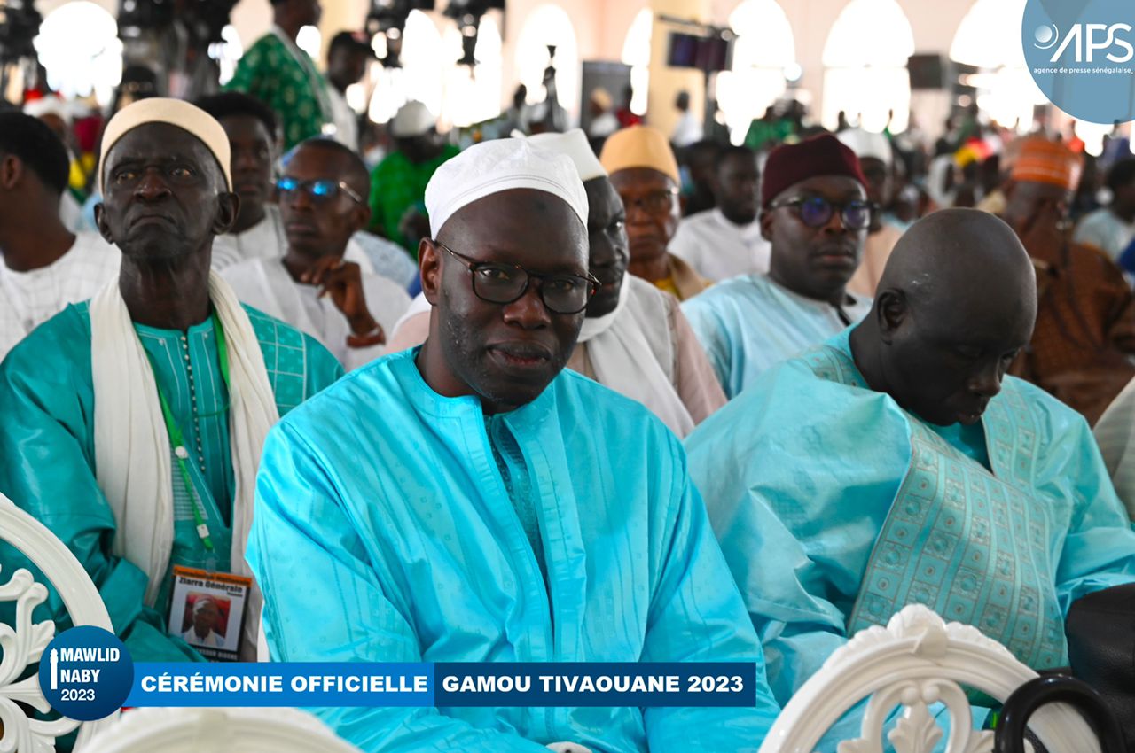 (14) Photos : Cérémonie officielle du Gamou Tivaoune 2023