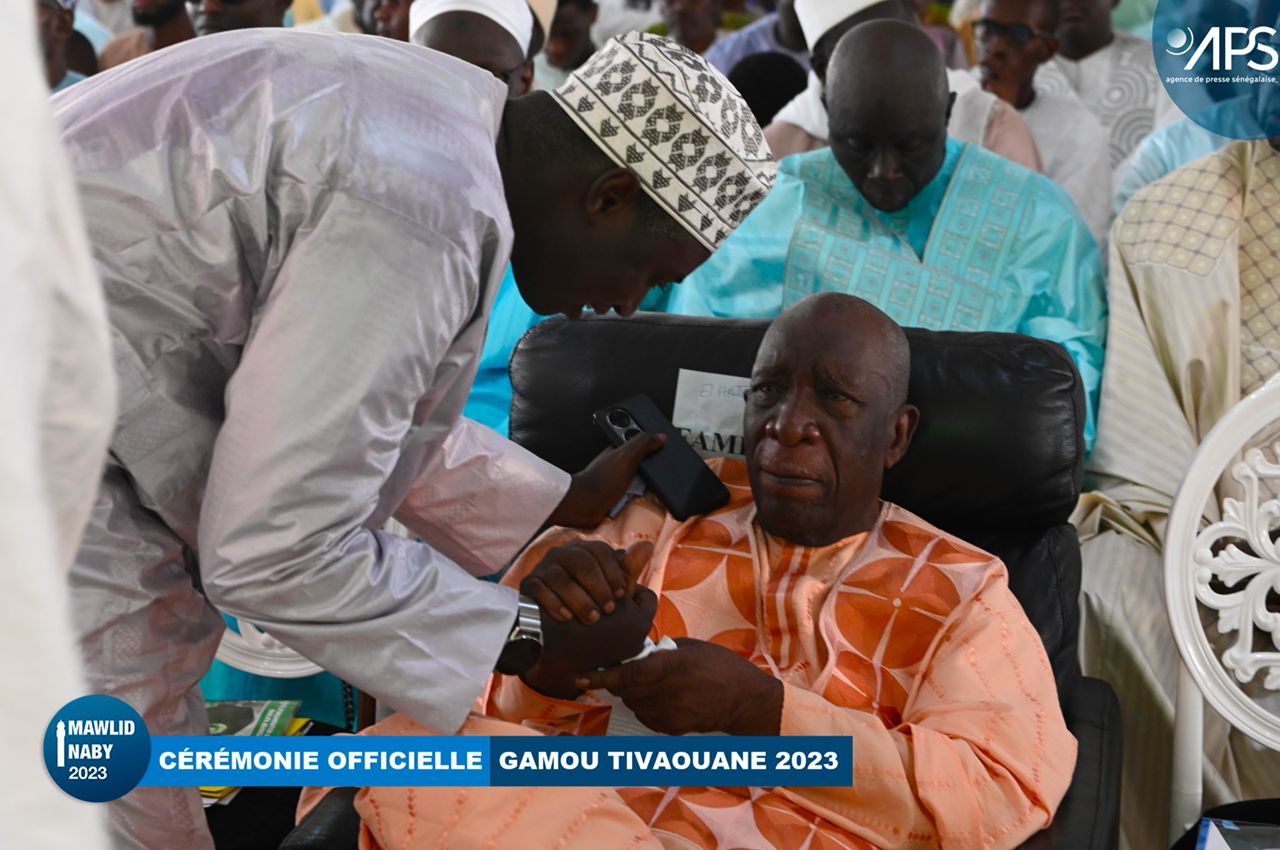 (14) Photos : Cérémonie officielle du Gamou Tivaoune 2023