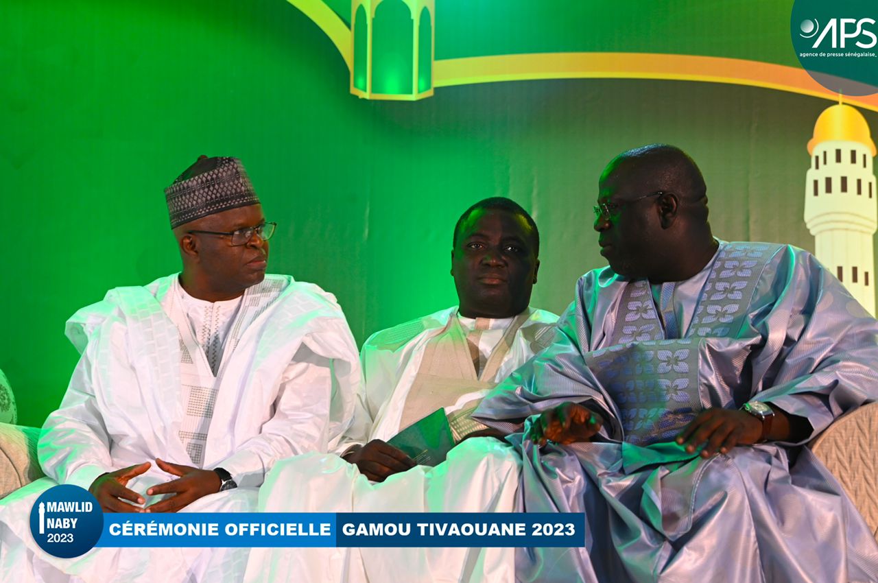 (14) Photos : Cérémonie officielle du Gamou Tivaoune 2023