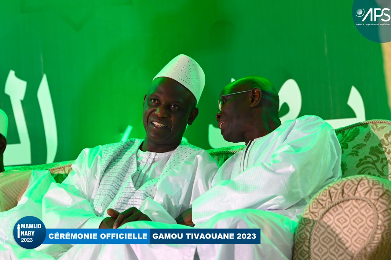 (14) Photos : Cérémonie officielle du Gamou Tivaoune 2023