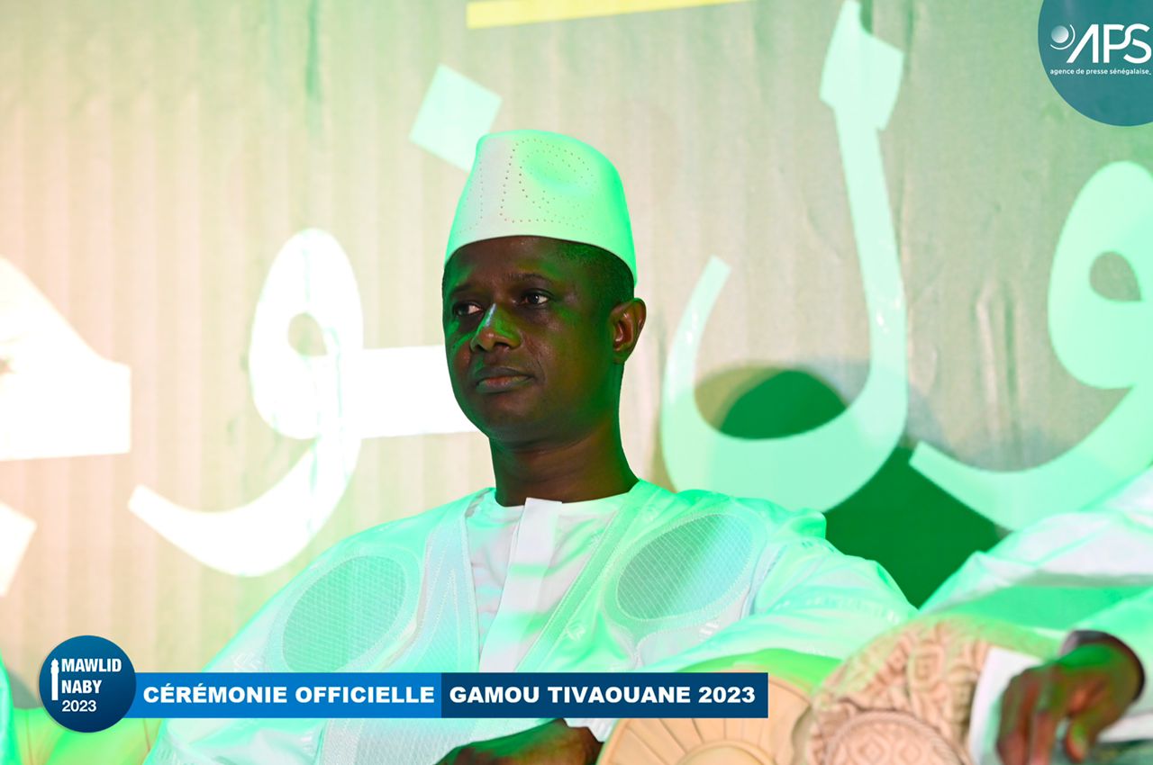 (14) Photos : Cérémonie officielle du Gamou Tivaoune 2023