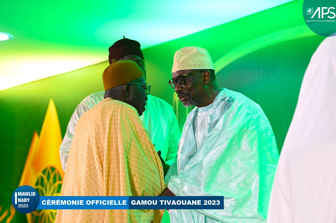 (14) Photos : Cérémonie officielle du Gamou Tivaoune 2023