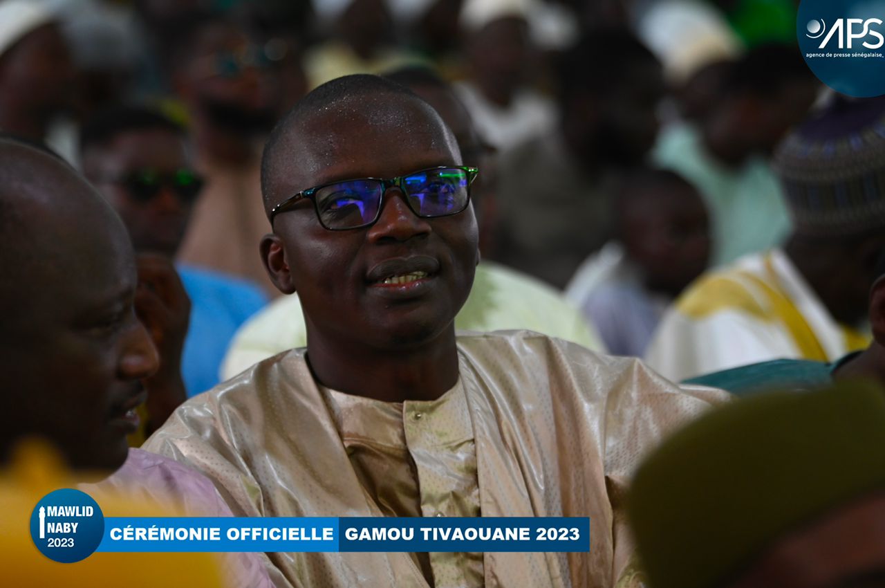 (14) Photos : Cérémonie officielle du Gamou Tivaoune 2023