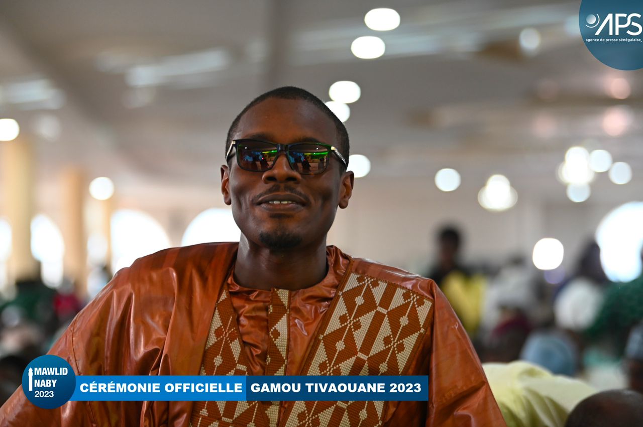 (14) Photos : Cérémonie officielle du Gamou Tivaoune 2023