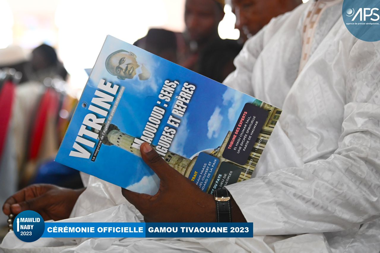 (14) Photos : Cérémonie officielle du Gamou Tivaoune 2023