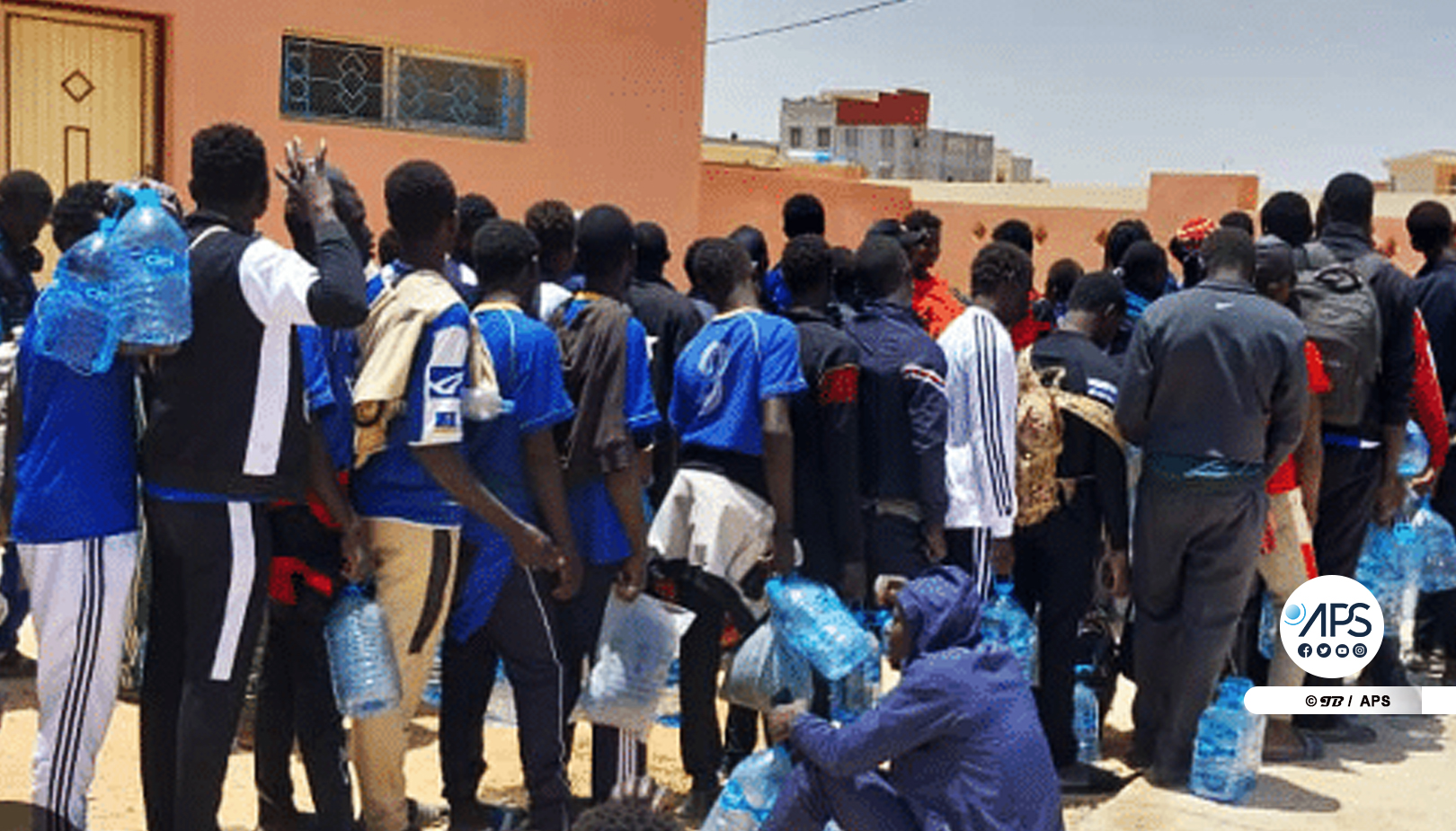 169 Sénégalais candidats à l’émigration irrégulière rapatriés du Maroc