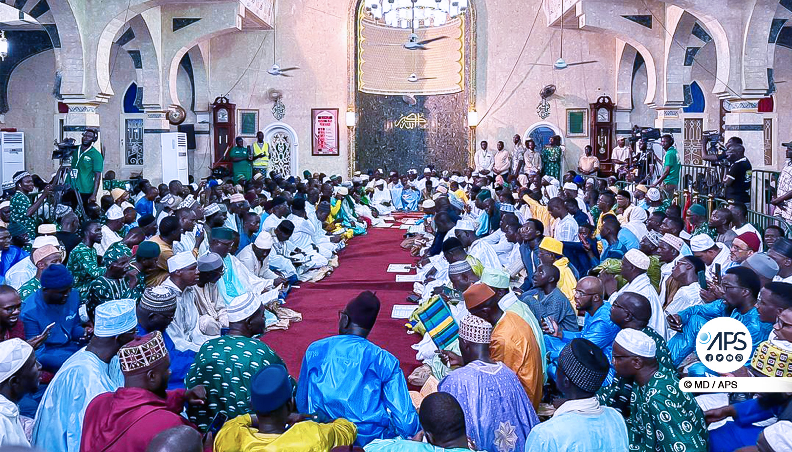 Gamou Tivaouane 2024 : Dem Dikk innove en offrant le Burd de l’ouverture à la clôture