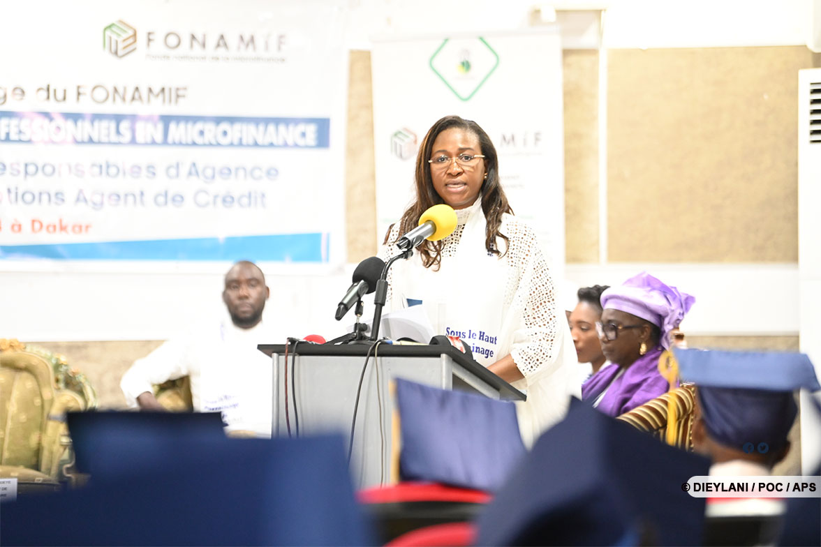 (2) Photos : Formation en microfinance au Sénégal : 59 nouveaux diplômés prêts à contribuer au développement du secteur