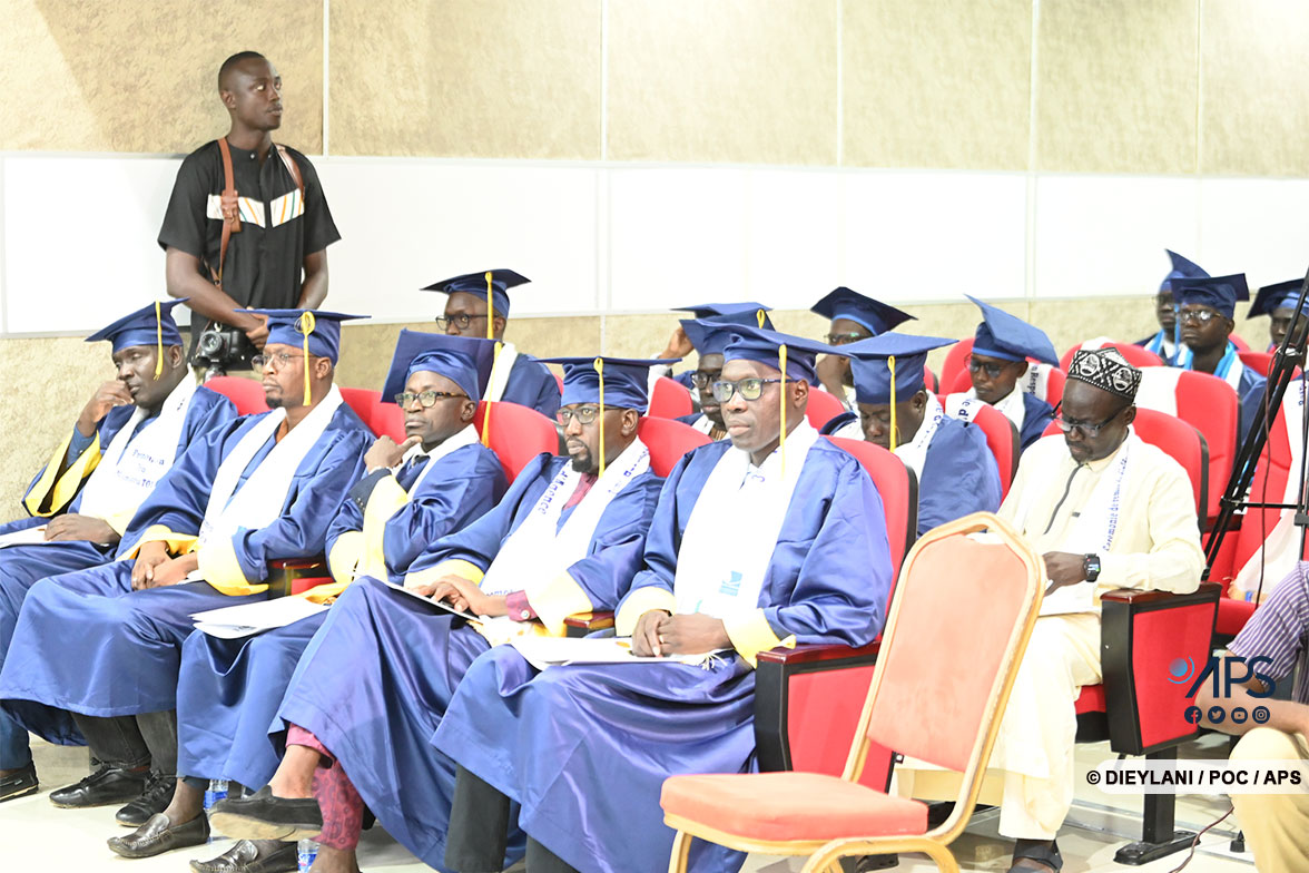 (2) Photos : Formation en microfinance au Sénégal : 59 nouveaux diplômés prêts à contribuer au développement du secteur