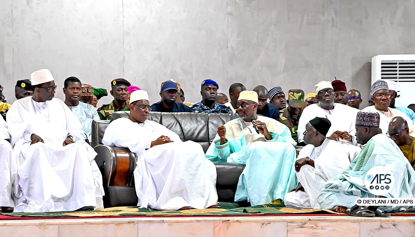 Gamou 2023 : Les derniers hommages de Tivaouane à Macky Sall