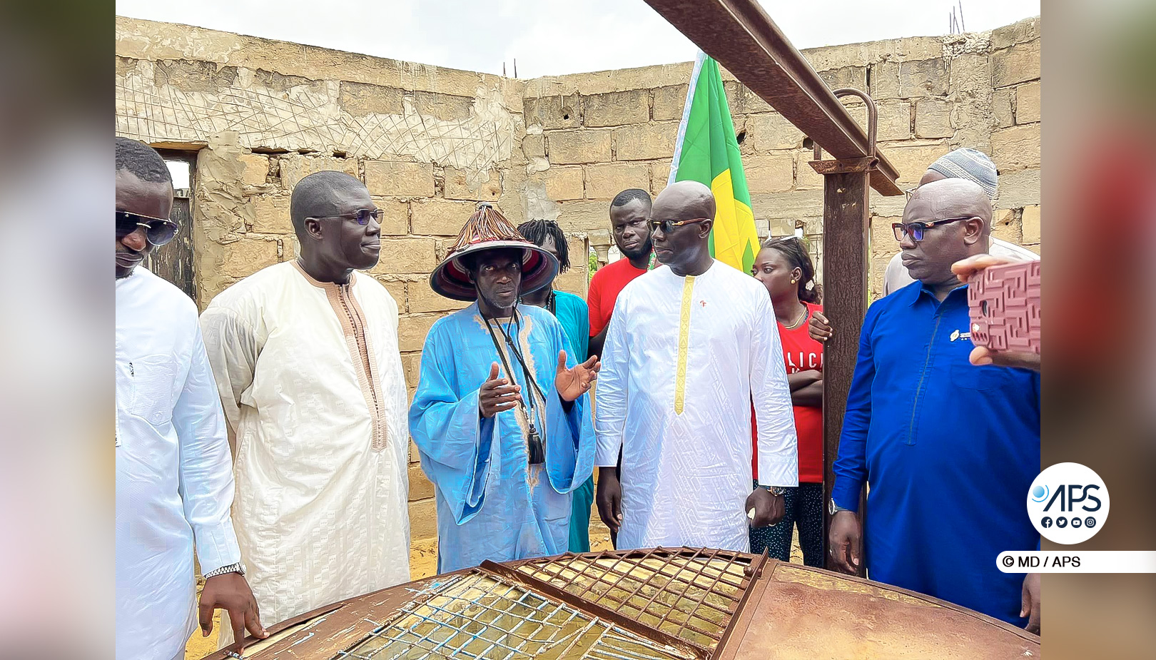 (2) Photos: Malick Gakou célèbre la contribution de la diaspora sénégalaise - Plus de 1600 milliards FCFA pour le pays