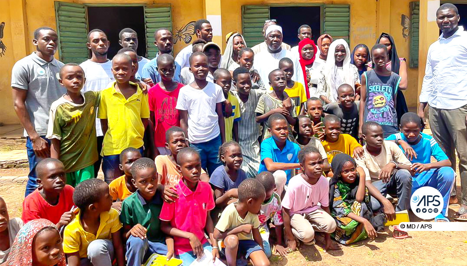 (2) Photos : Tambacounda lance une grande opération de nettoyage des écoles