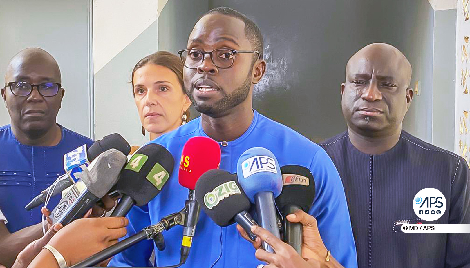 (2) Photos : Ziguinchor renforce sa lutte contre le chikungunya et bénéficie du projet ISMEA