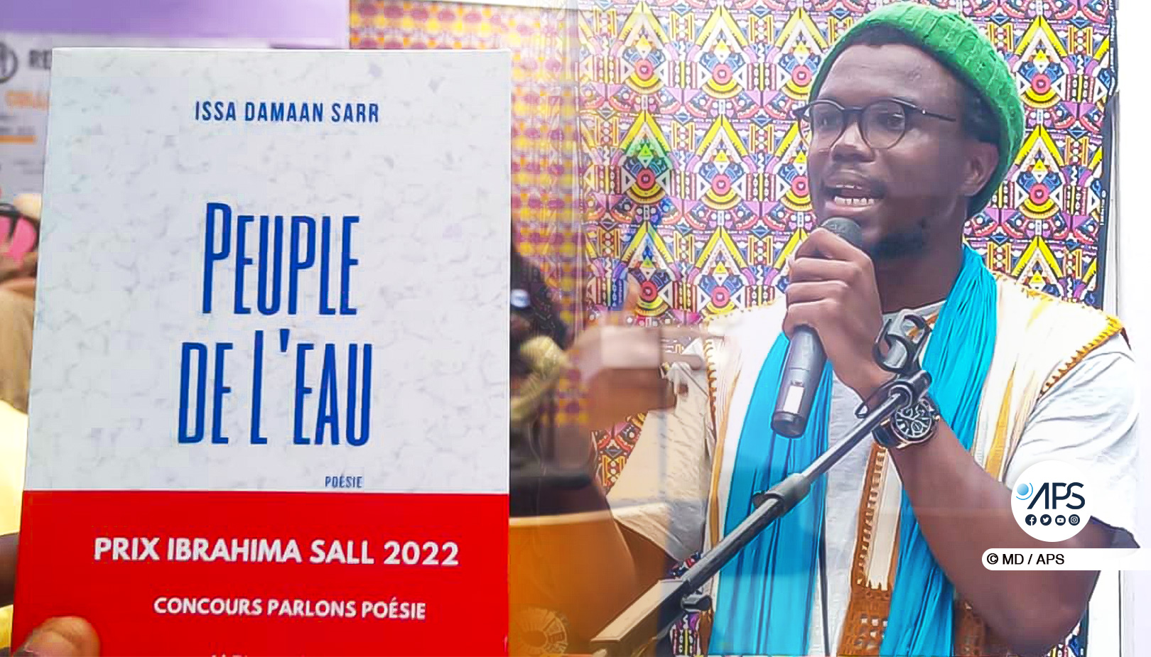 (2) Photos. ‘Peuple de l’eau’: un hommage poétique du romancier Issa Damaan Sarr à son terroir d’origine