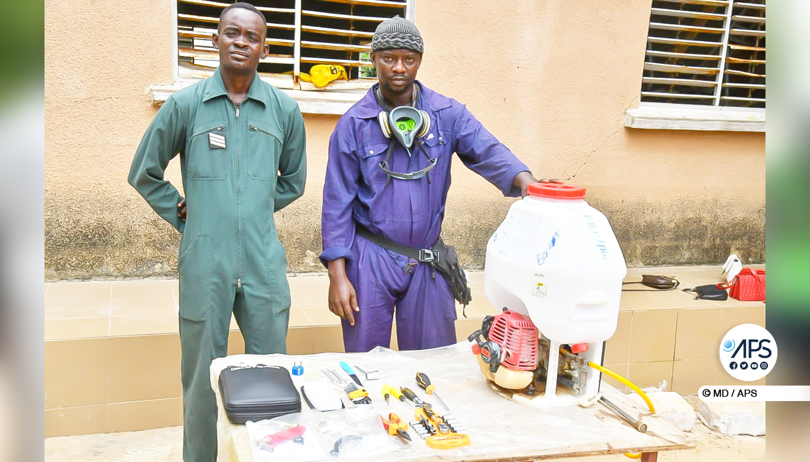 (3) Photos: Déploiement de 3000 agents de santé pour le Gamou de Tivaouane