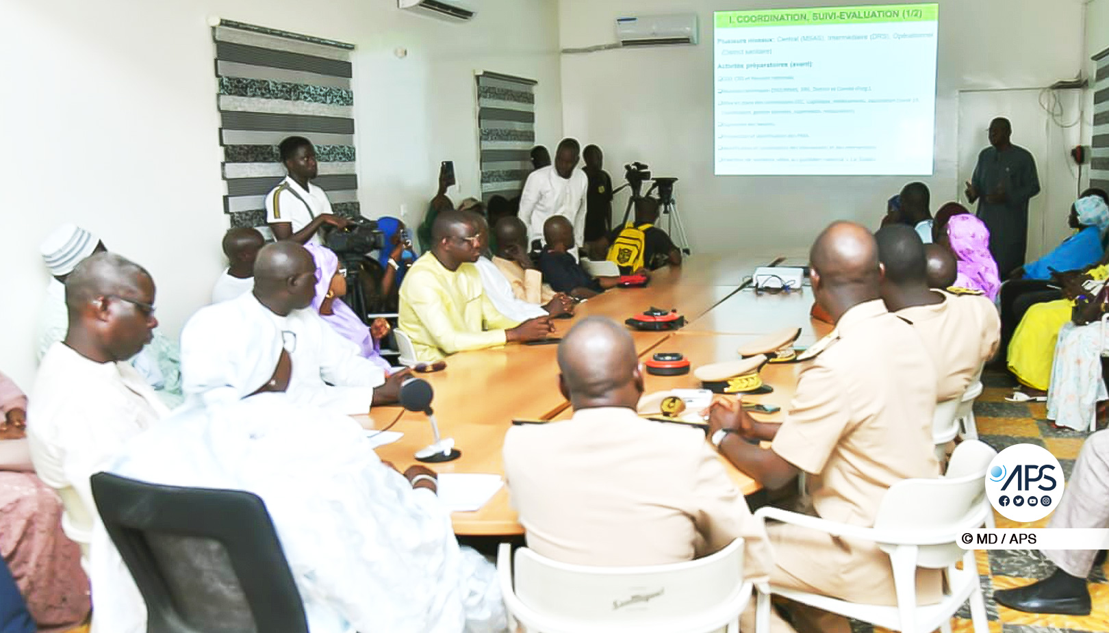 (3) Photos: Déploiement de 3000 agents de santé pour le Gamou de Tivaouane