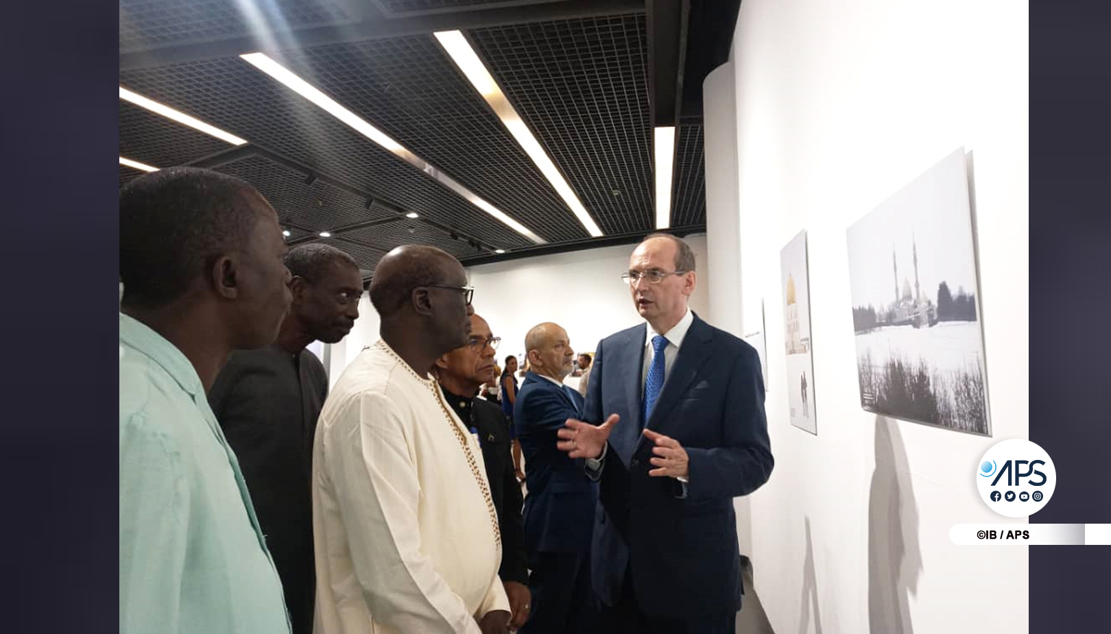(3) Photos : ‘L’Islam sur la neige’, une autre image de la Russie au Musée des civilisations noires