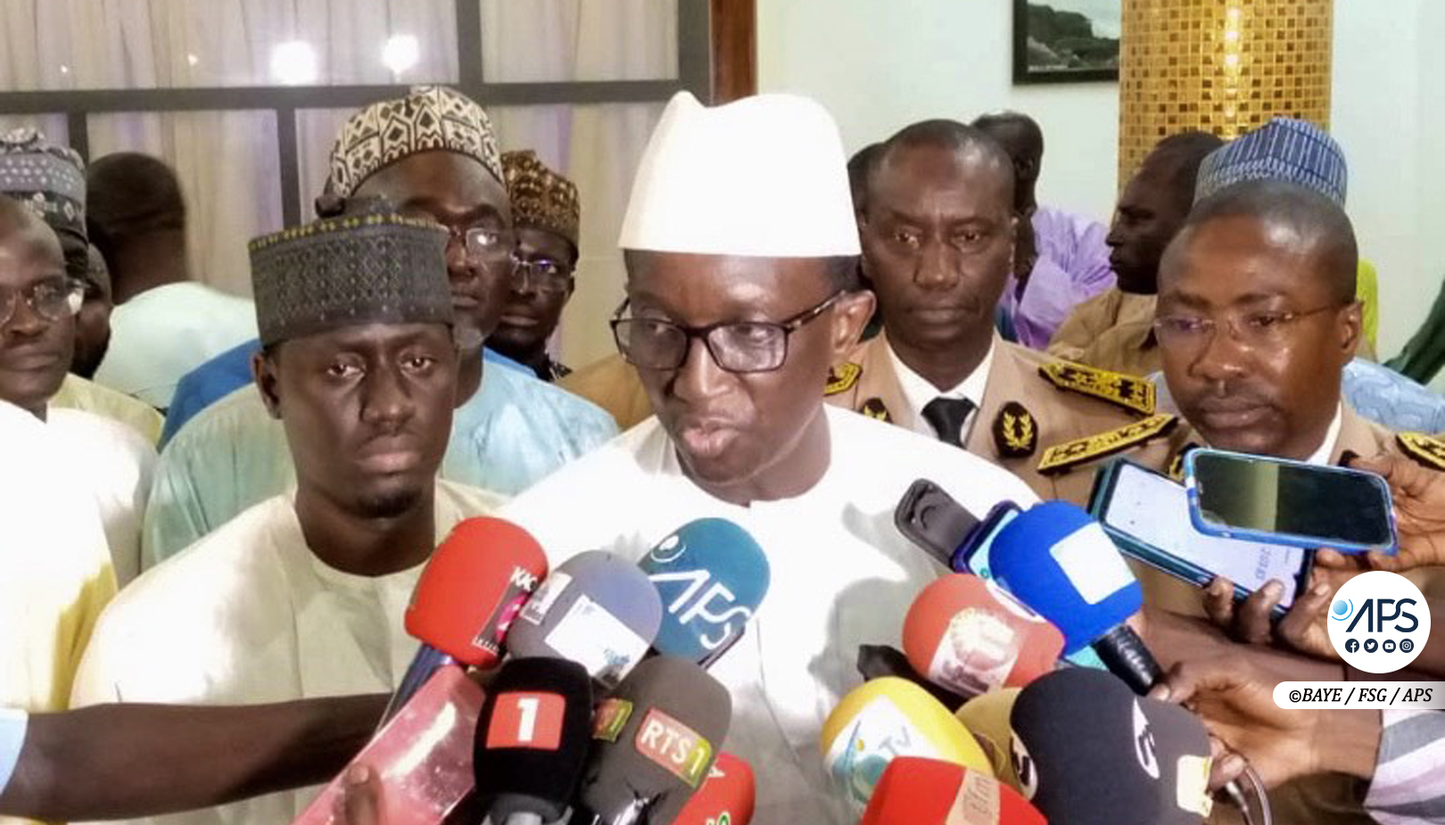 (3) Photos: Premier ministre à Kaolack : préparations pour le Gamou et promesses de développement