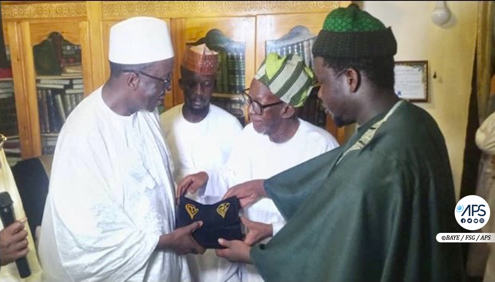 (3) Photos: Premier ministre à Kaolack : préparations pour le Gamou et promesses de développement