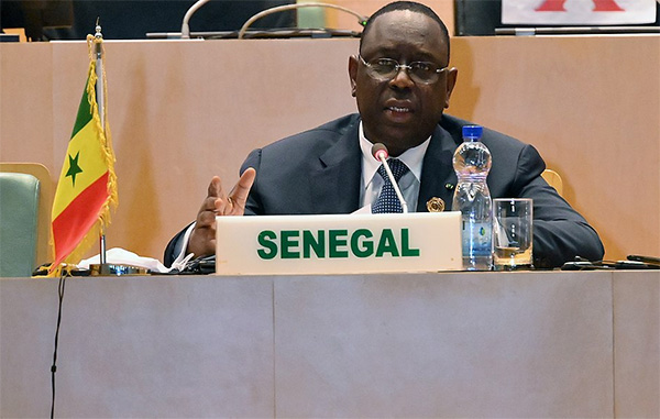 320 millions d’Africains privés d’eau: le Président Sall appelle à des investissements massifs à l’ONU