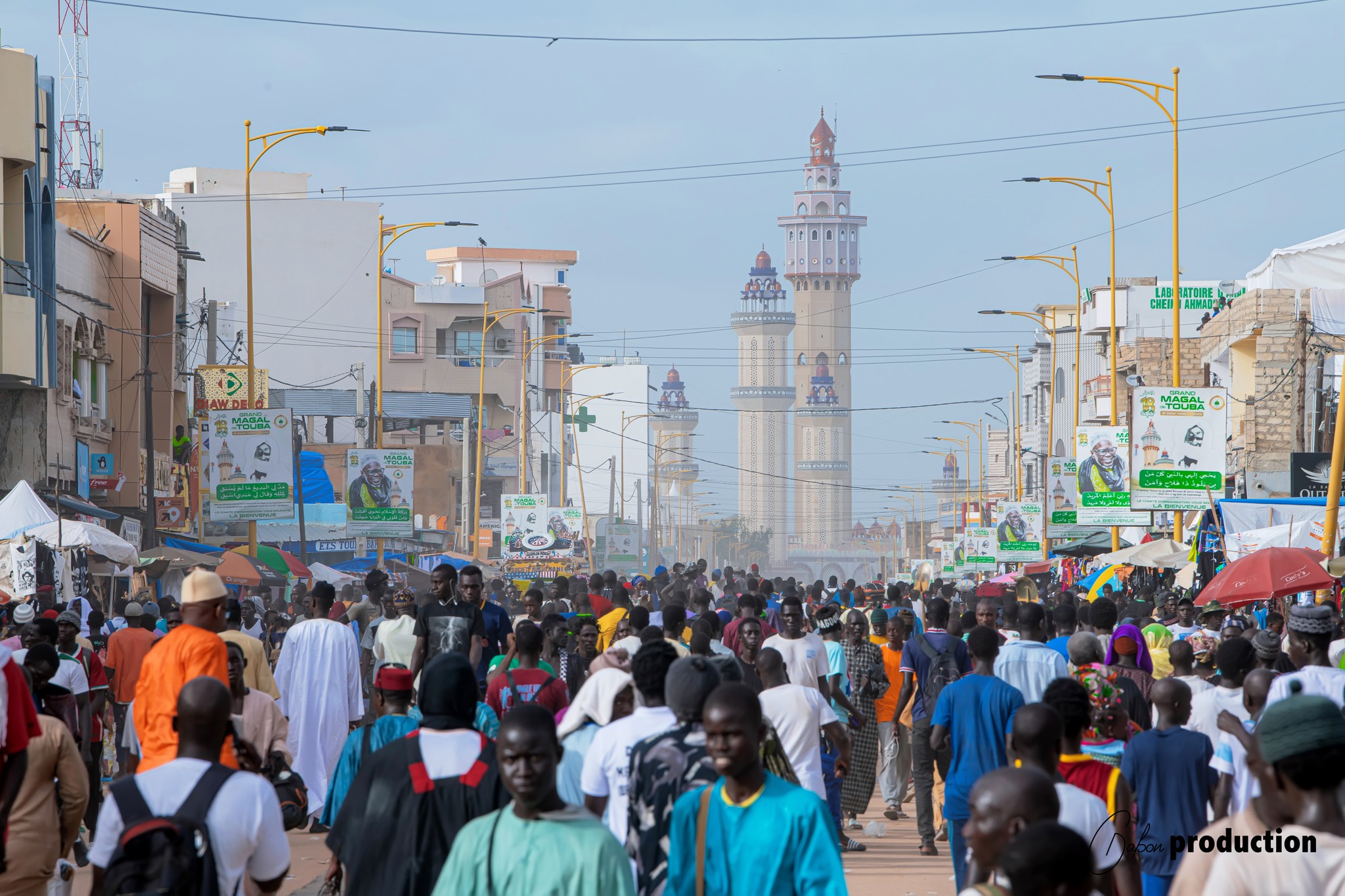 Magal de Touba : L’effervescence dans la cité religieuse… (vidéo)