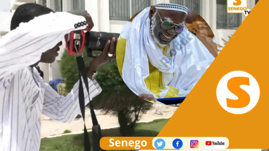 Touba – Les confidences du photographe attitré du Khalife: « Man ndongo tarbiya la… »