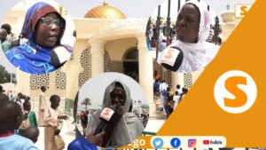 Touba: En transe, cette dame raconte son histoire: » Serigne Touba mo takh… » (Senego TV)