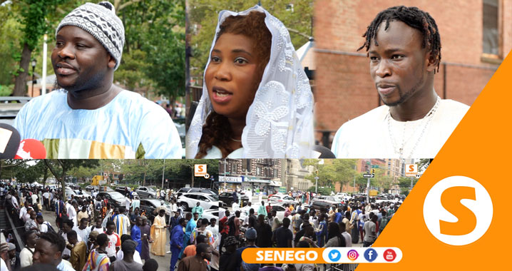 New York : Les mourides se réjouissent d&rsquo;avoir célébré le Magal en communion (Senego Tv)