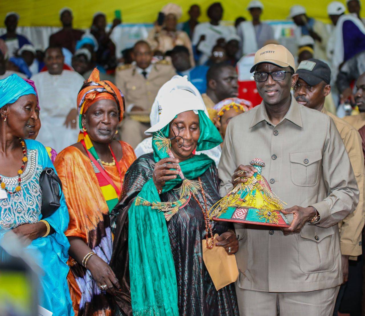 Vélingara Ferlo : Le Premier Ministre Amadou BA effectue la pose de la première pierre du PCZA