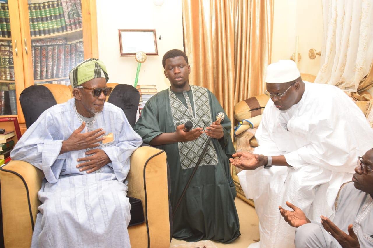 Gamou 2023 : Khalifa Sall dans les cités religieuses de Kaolack (Photos)