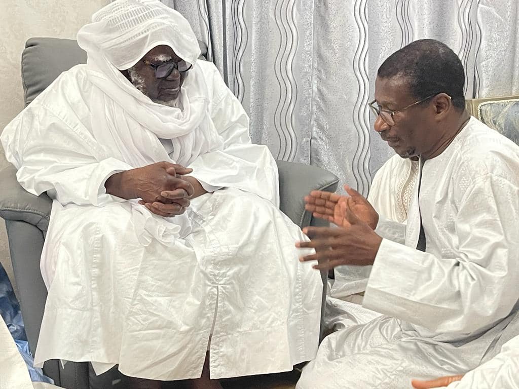 Touba : Mary Teuw Niane reçu par le khalif général des mourides