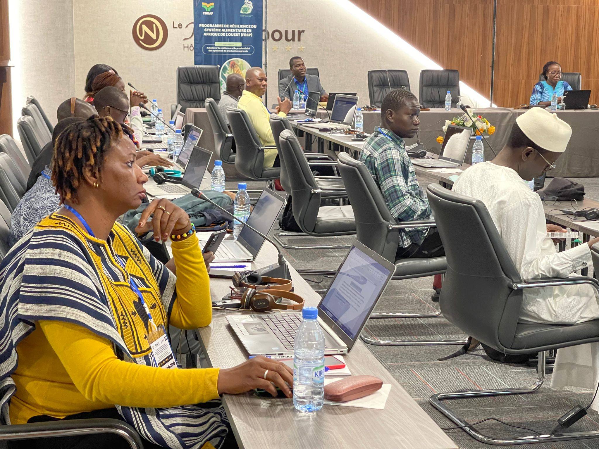 Résilience de systèmes alimentaires : 25 membres des pays de la sous-région en formation à Dakar…