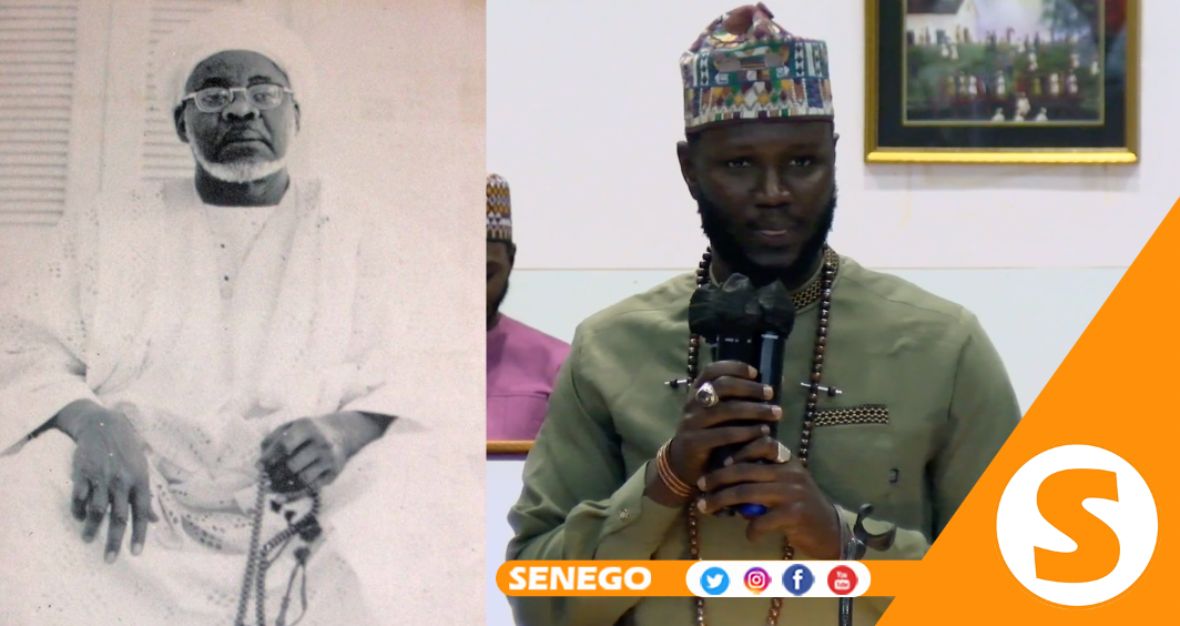 Etats-Unis, Malcom sermonne les talibés Baye : « ku ci fate salatu fatiha » (Senego Tv)