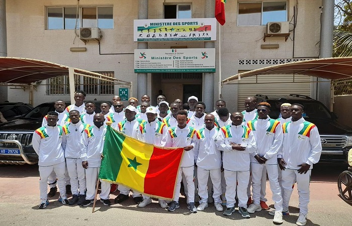 Mondial de football des sourds :  Le PM Amadou Bâ remet le drapeau national et exprime ses attentes…