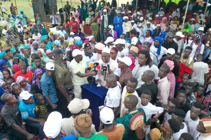 Présidentielle 2024 : A Olol Diawbé, Moussa Sow Walaldé donne le ton pour le candidat de Benno