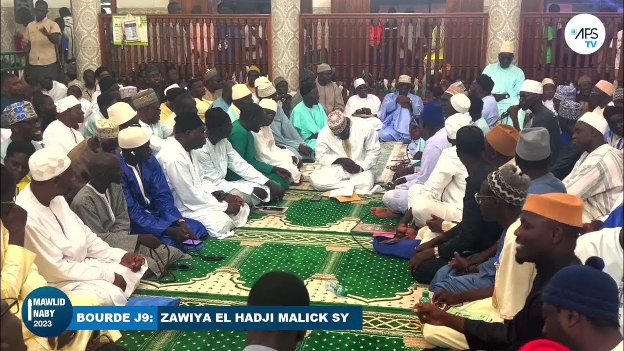 Abdoul Aziz Mbaye à l’honneur lors de la Bourde à Tivaouane