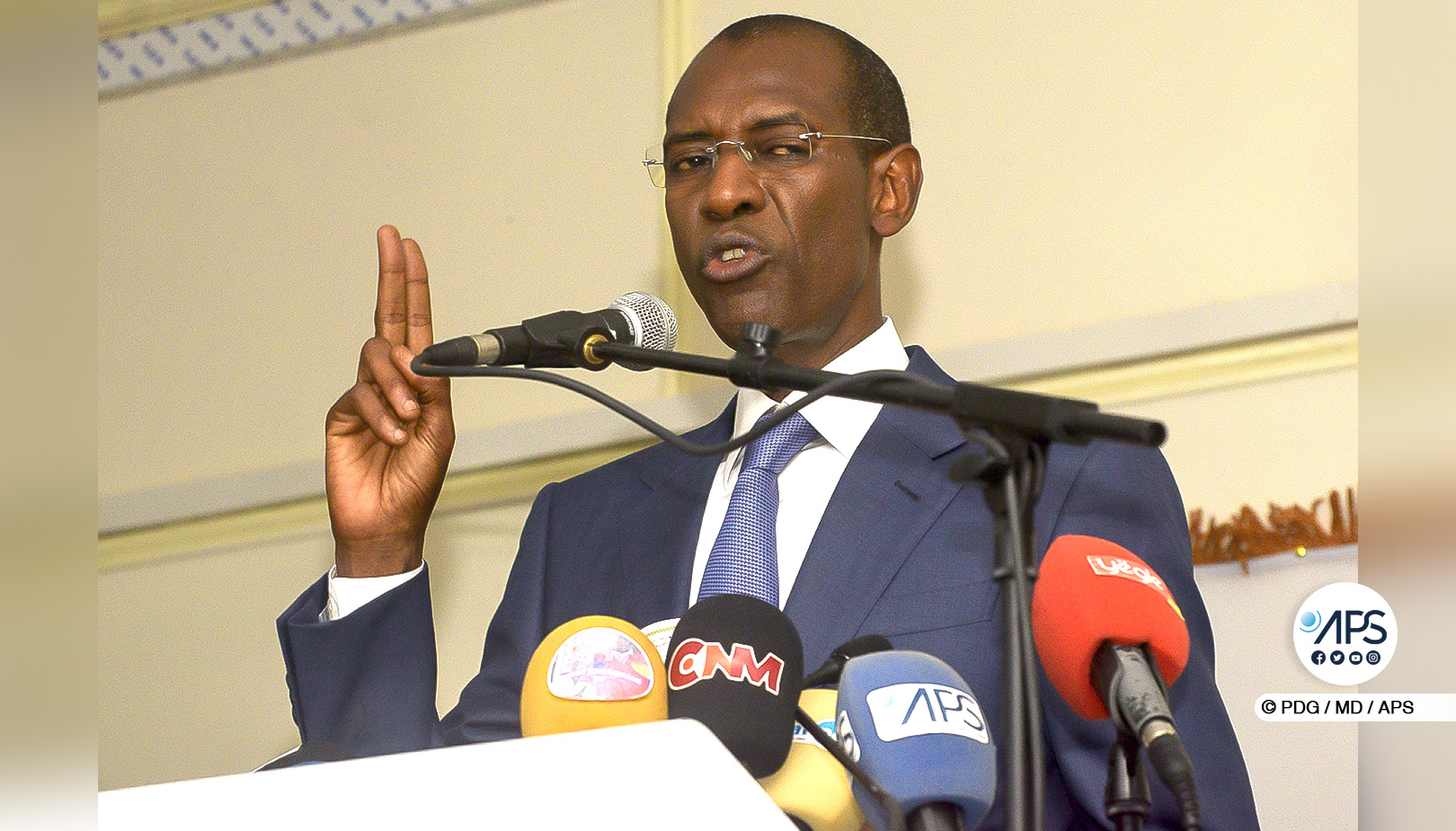 Abdoulaye Daouda Diallo soutiendra la candidature d’Amadou Ba en 2024