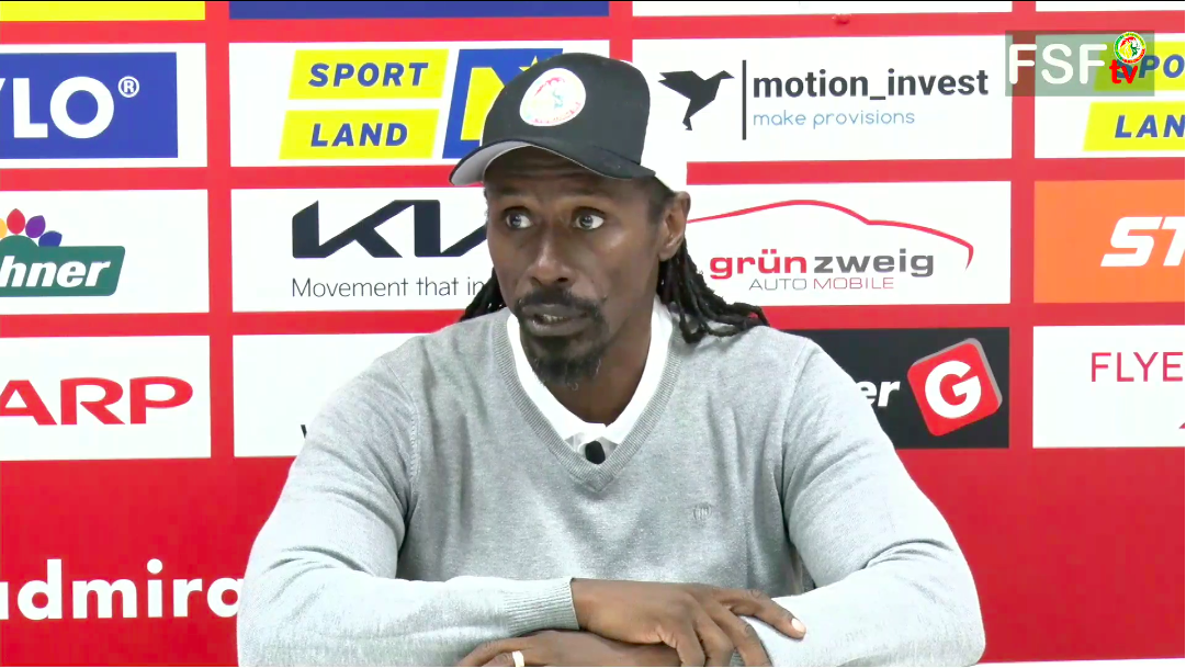 Mauvaise nouvelle pour Aliou Cissé : Un cadre des Lions sort sur blessure, à une semaine de l’annonce…
