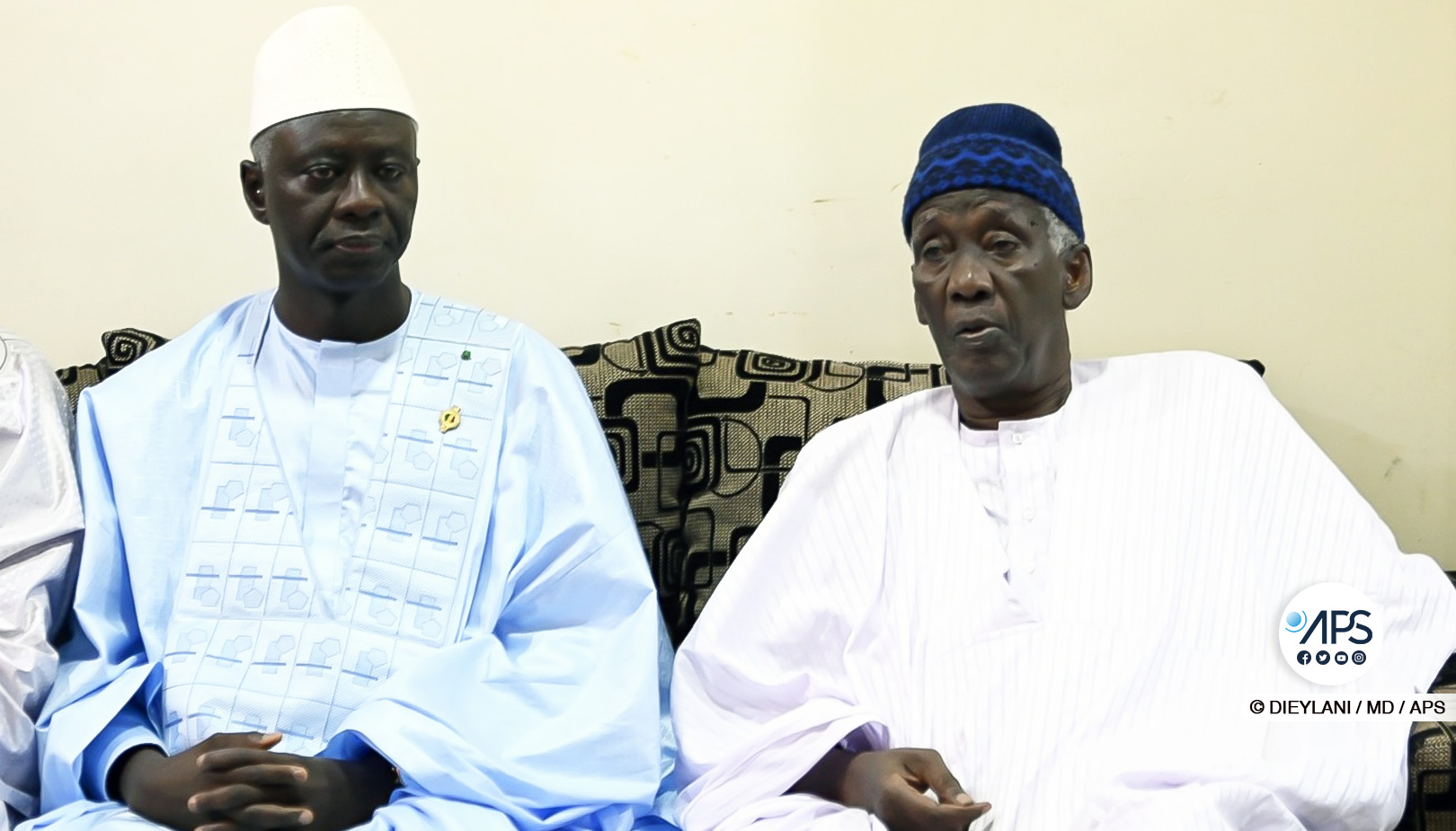 Amadou Mame Diop magnifie les valeurs de paix de la famille Sy à Tivaouane