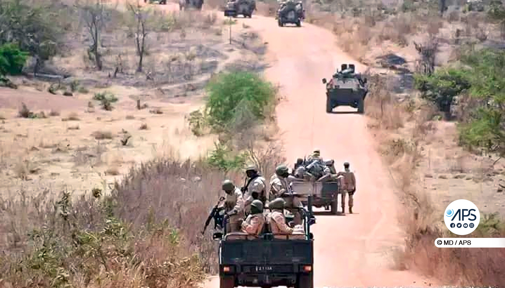 Attaque mortelle au Burkina Faso : 53 combattants tués lors d’affrontements avec des terroristes