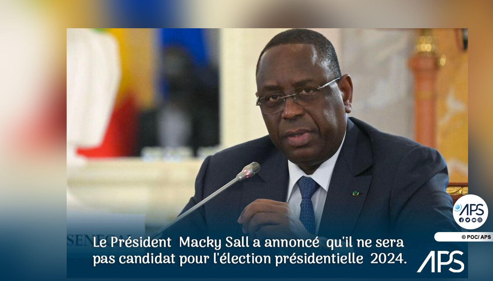 Attaque terroriste au Mali : Le président Macky Sall condamne l’acte